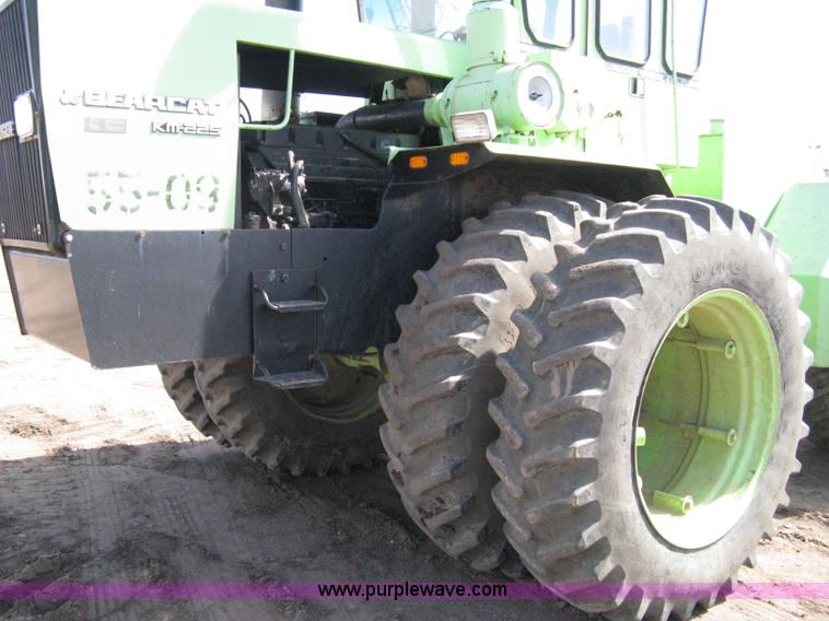 image for item 8039 1981 Steiger Bearcat KM-225 articulated tractor