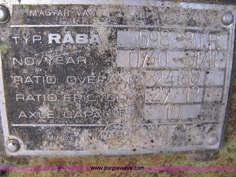 image for item 8039 1981 Steiger Bearcat KM-225 articulated tractor