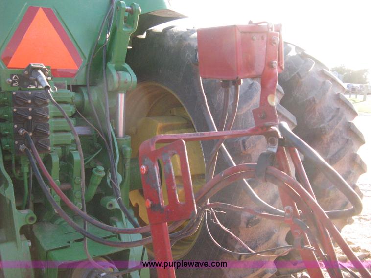 image for item 8040 1996 New Holland D2000 3x4 large square baler with accumulator