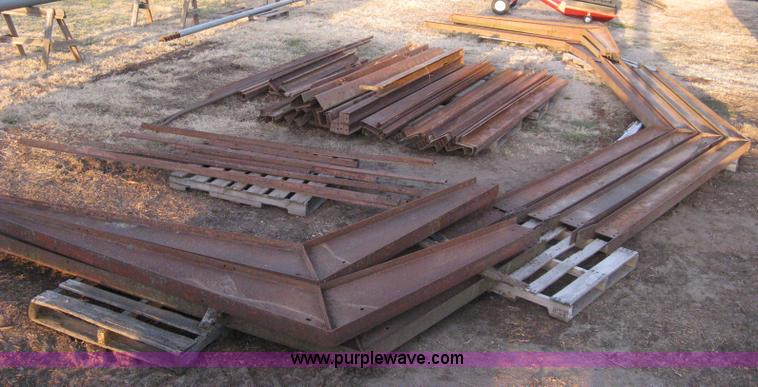 image for item 8056 Steel free span building framing