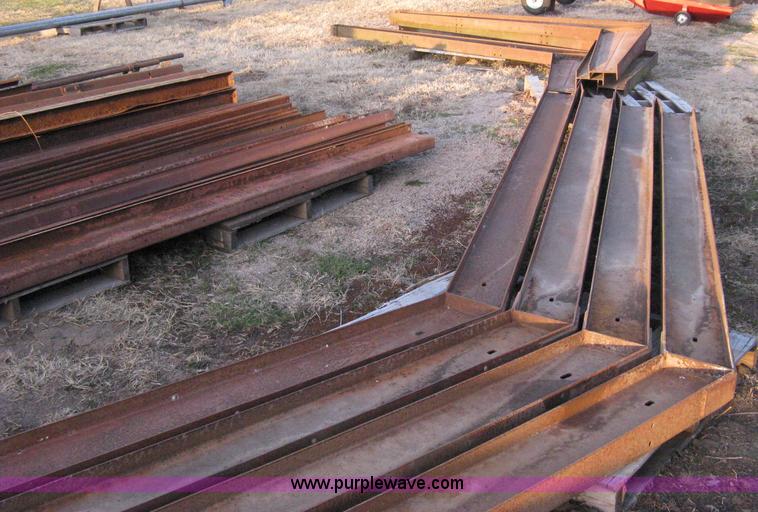 image for item 8056 Steel free span building framing