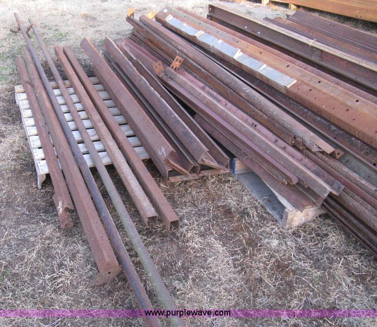 image for item 8056 Steel free span building framing