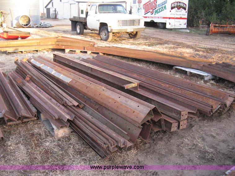 image for item 8056 Steel free span building framing