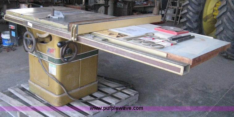 image for item 8067 Powermatic 66 10" tilting arbor saw