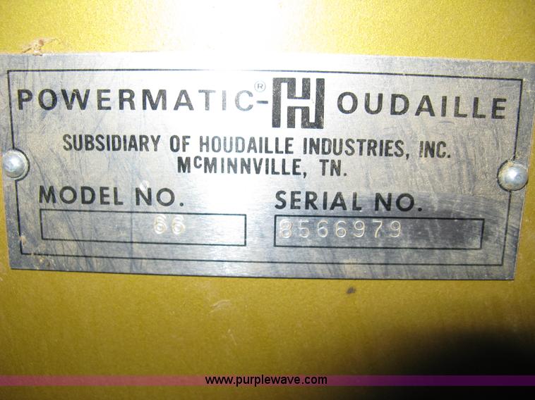 image for item 8067 Powermatic 66 10" tilting arbor saw