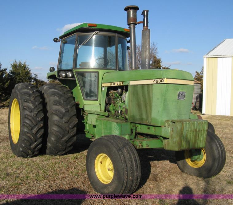 image for item 8077 John Deere 4630 tractor