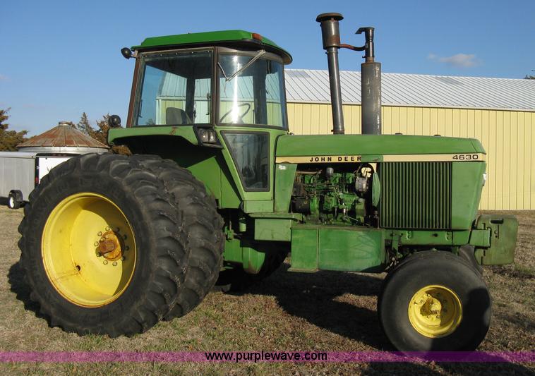 image for item 8077 John Deere 4630 tractor