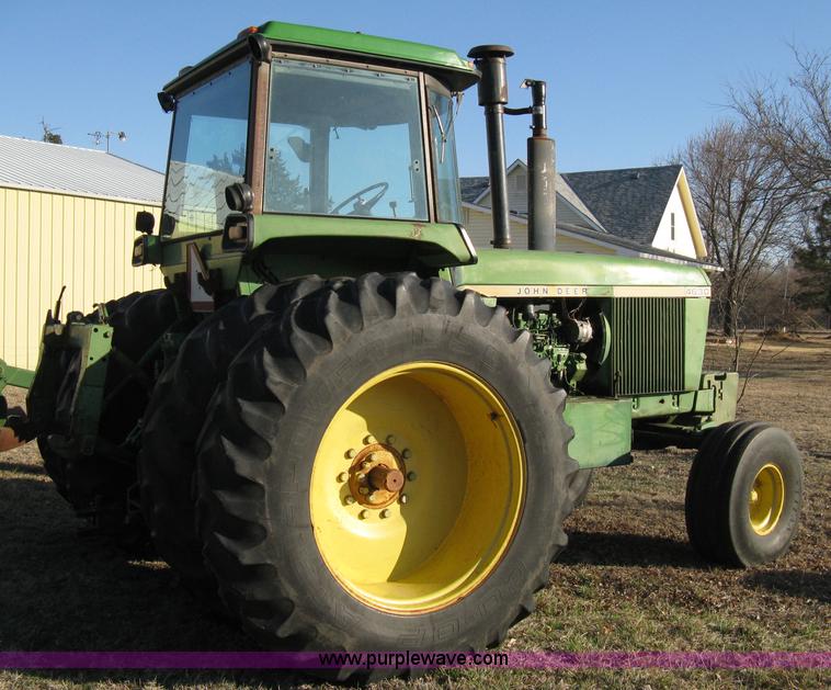 image for item 8077 John Deere 4630 tractor