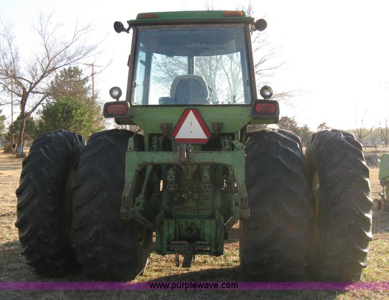 image for item 8077 John Deere 4630 tractor