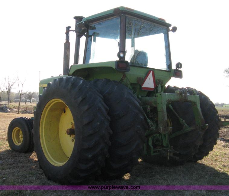 image for item 8077 John Deere 4630 tractor