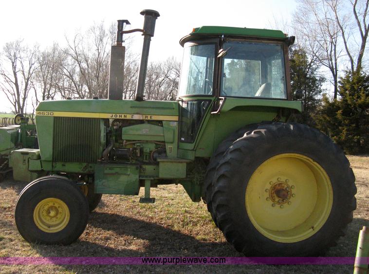 image for item 8077 John Deere 4630 tractor