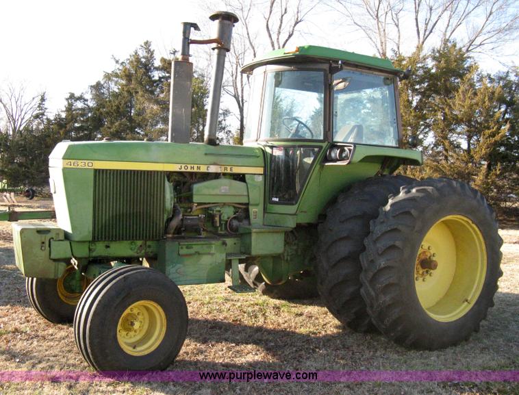 image for item 8077 John Deere 4630 tractor