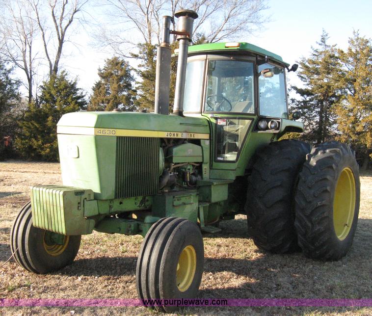 image for item 8077 John Deere 4630 tractor