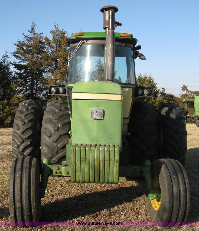 image for item 8077 John Deere 4630 tractor