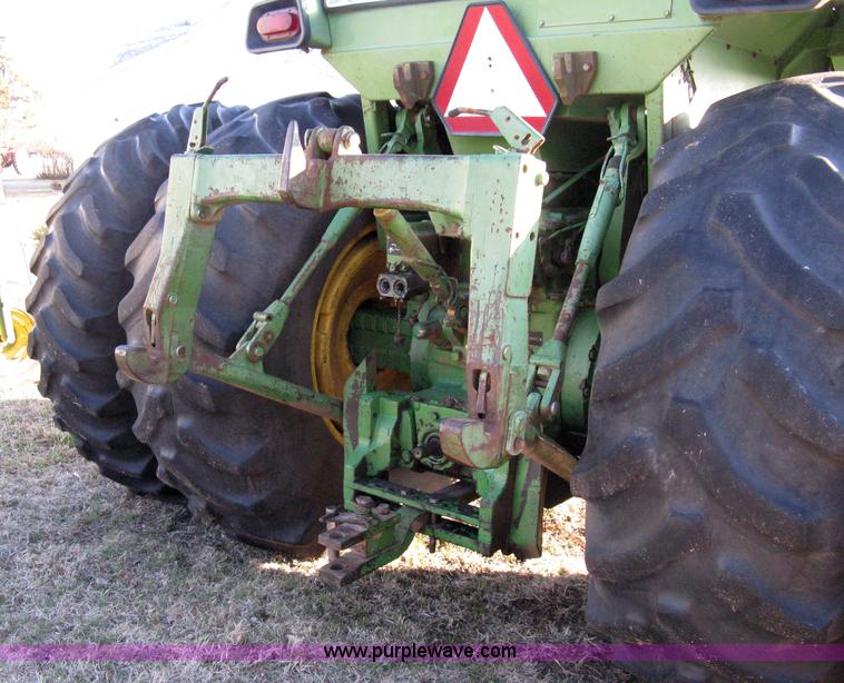 image for item 8077 John Deere 4630 tractor