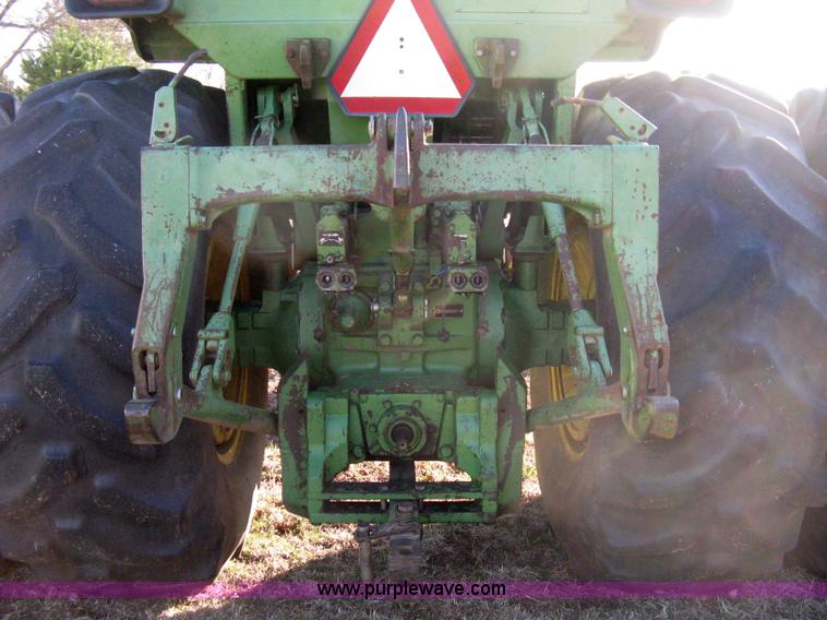 image for item 8077 John Deere 4630 tractor