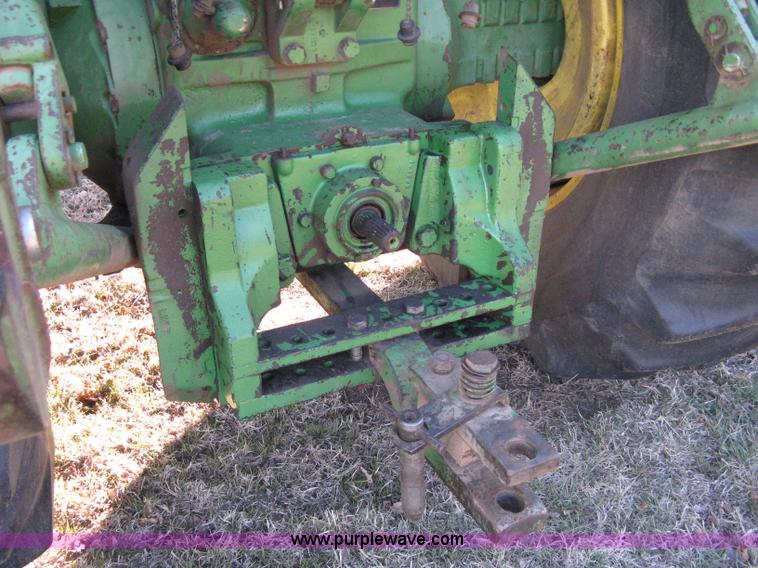image for item 8077 John Deere 4630 tractor