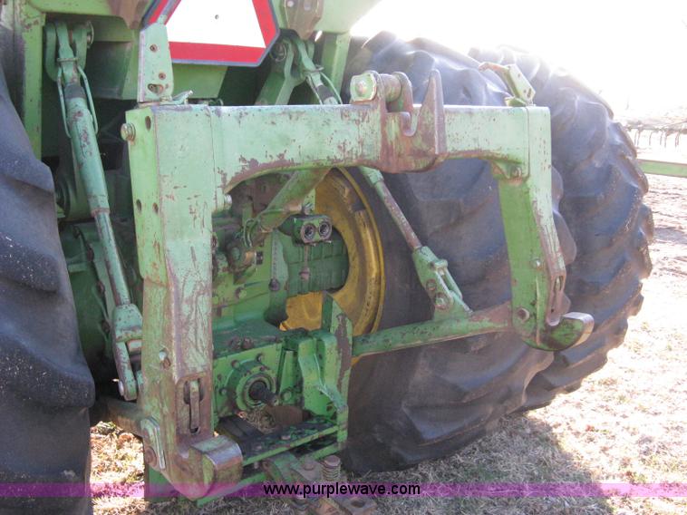 image for item 8077 John Deere 4630 tractor