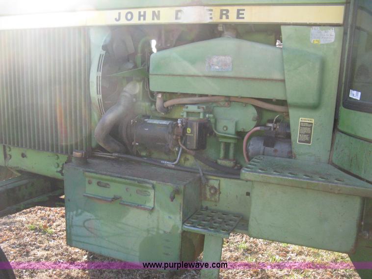 image for item 8077 John Deere 4630 tractor