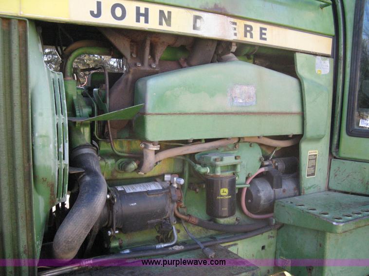 image for item 8077 John Deere 4630 tractor