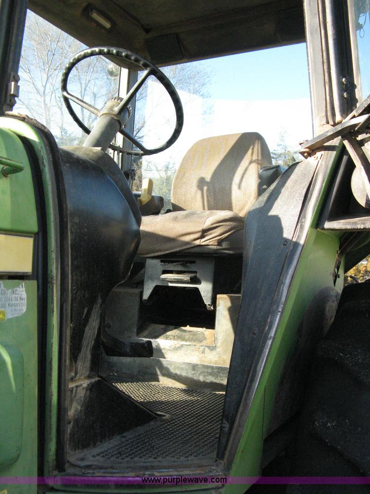 image for item 8077 John Deere 4630 tractor