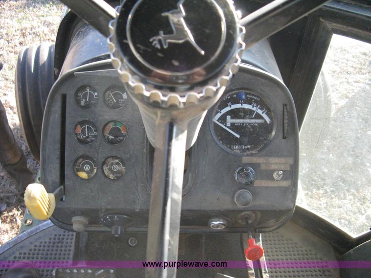 image for item 8077 John Deere 4630 tractor