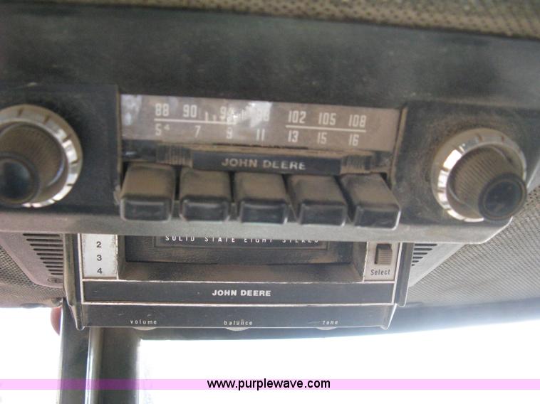 image for item 8077 John Deere 4630 tractor