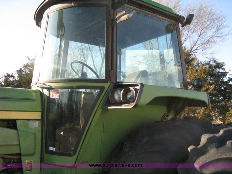 image for item 8077 John Deere 4630 tractor