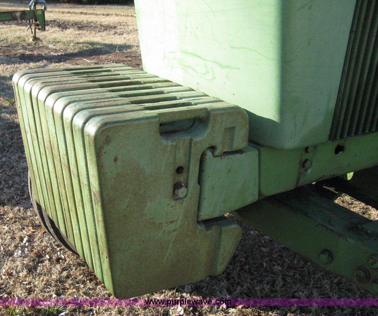 image for item 8077 John Deere 4630 tractor