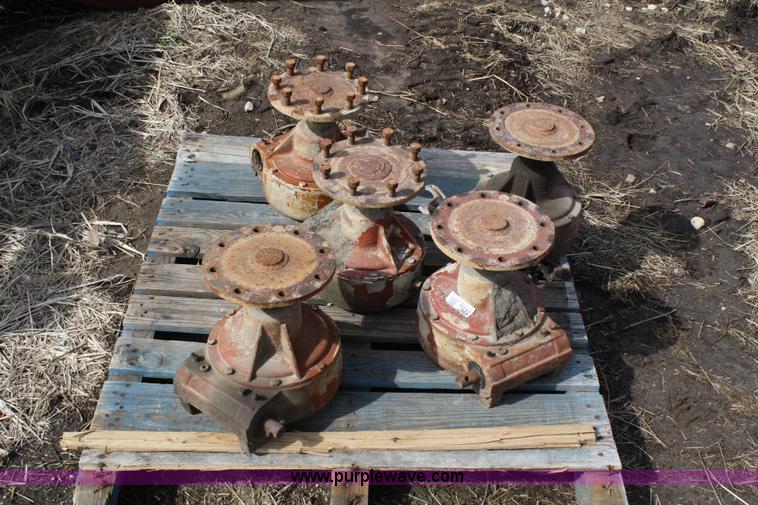 image for item 9947 (5) Durst irrigation drive gear boxes