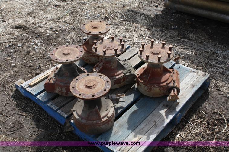 image for item 9947 (5) Durst irrigation drive gear boxes
