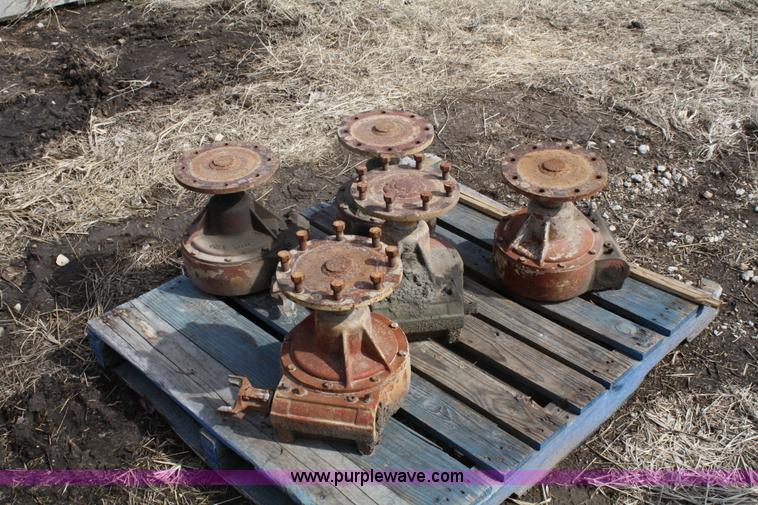 image for item 9947 (5) Durst irrigation drive gear boxes