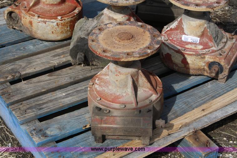 image for item 9947 (5) Durst irrigation drive gear boxes