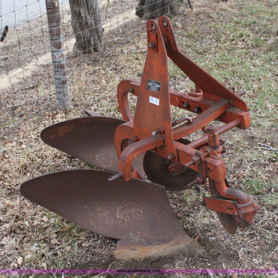 Dearborn 10156 two bottom plow in Wichita, KS Item 6385 sold