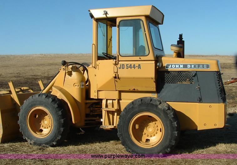image for item 1000 1973 John Deere 544A wheel loader