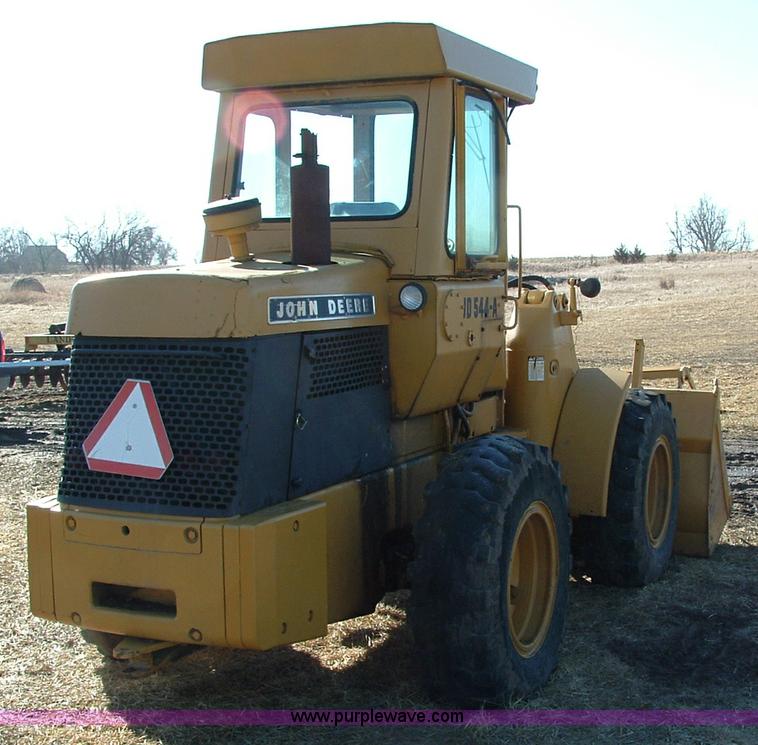 image for item 1000 1973 John Deere 544A wheel loader