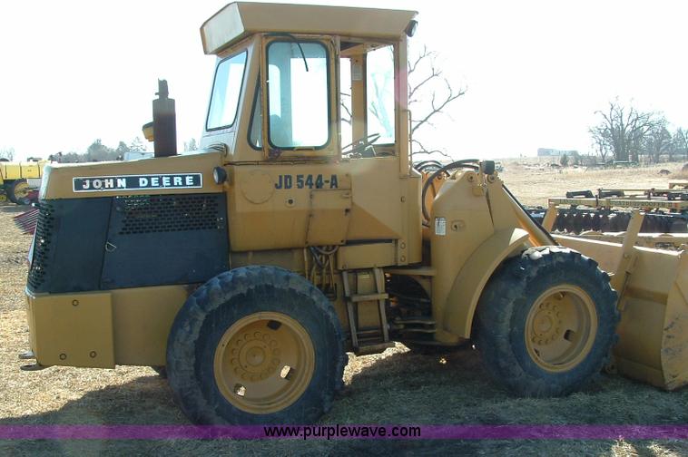 image for item 1000 1973 John Deere 544A wheel loader