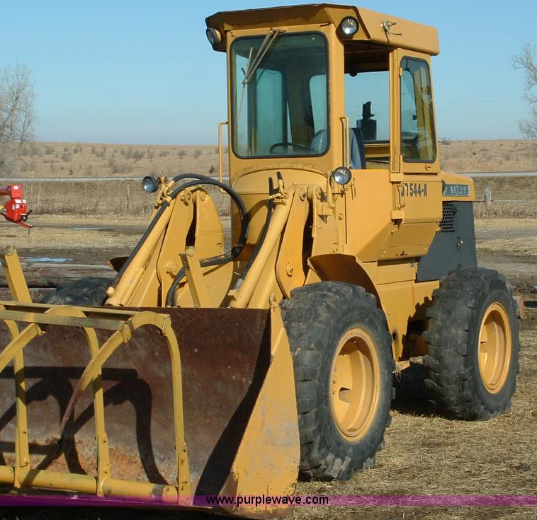 image for item 1000 1973 John Deere 544A wheel loader