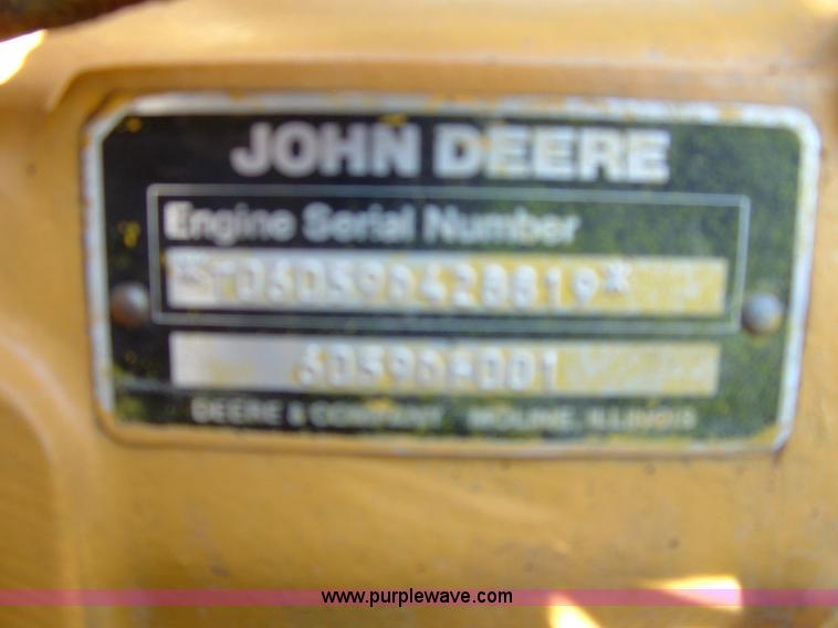 image for item 1000 1973 John Deere 544A wheel loader