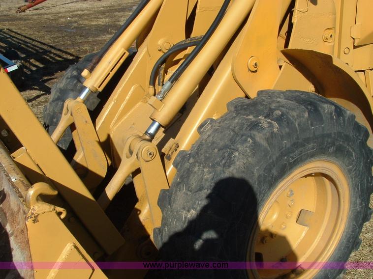 image for item 1000 1973 John Deere 544A wheel loader
