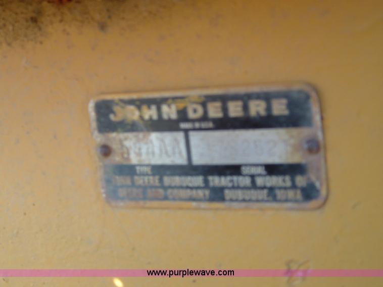 image for item 1000 1973 John Deere 544A wheel loader