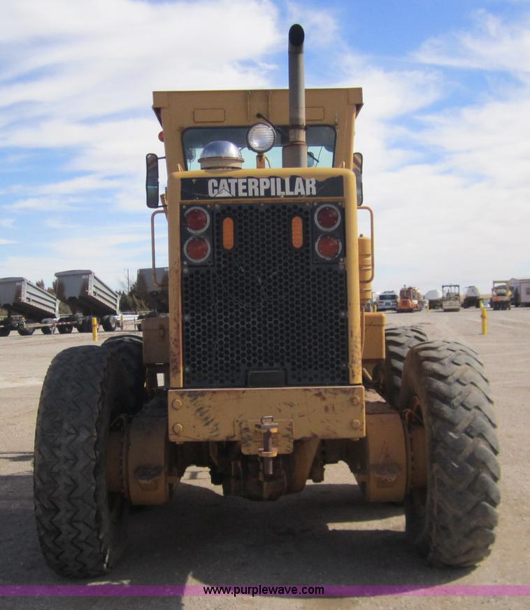 image for item 3221 1994 Caterpillar 140G motor grader