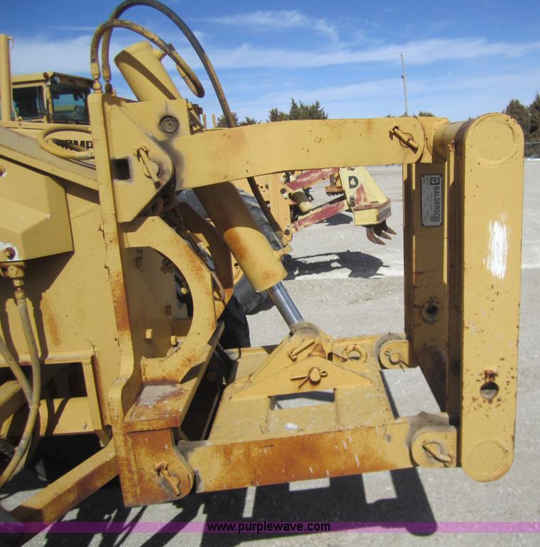 image for item 3221 1994 Caterpillar 140G motor grader