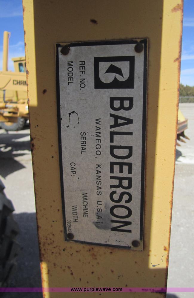 image for item 3221 1994 Caterpillar 140G motor grader