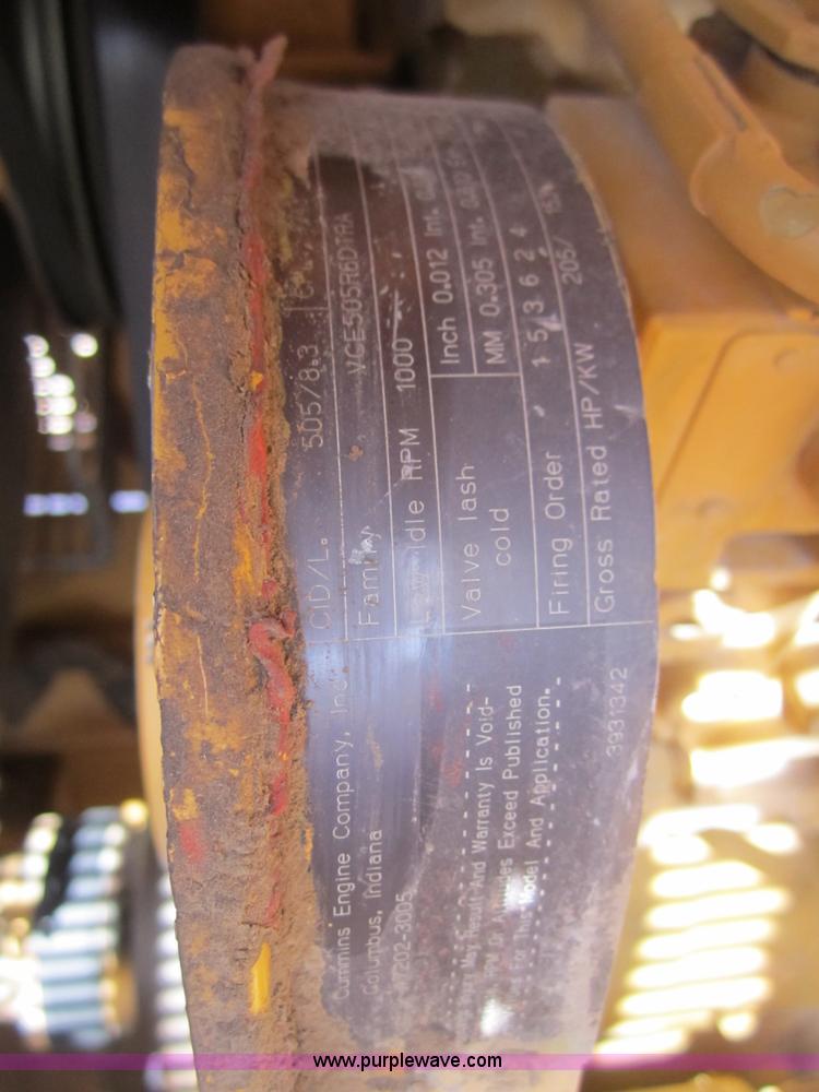 image for item 3222 1997 Champion 720AVHP motor grader