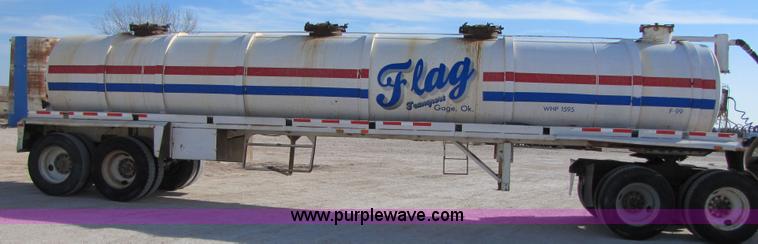 image for item 3538 1996 Shopbuilt 150 barrel vacuum trailer