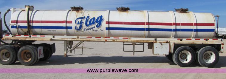 image for item 3538 1996 Shopbuilt 150 barrel vacuum trailer