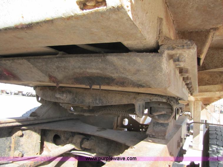 image for item 3538 1996 Shopbuilt 150 barrel vacuum trailer