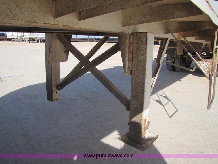 image for item 3538 1996 Shopbuilt 150 barrel vacuum trailer