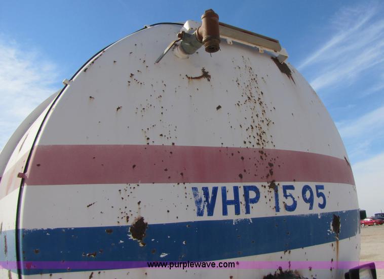 image for item 3540 1981 Tradeway 150 barrel vacuum trailer